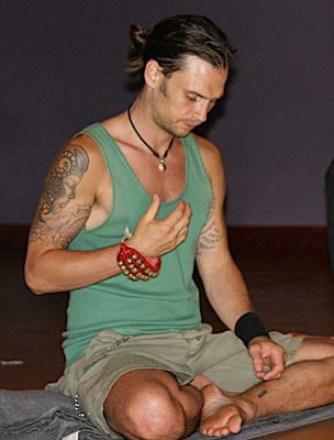 Meditation is a very important aspect of the practice for Marcell