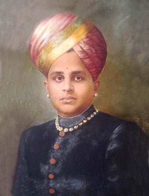 Krishnaraja Wadiyar IV